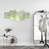 Wandbilder Wohnzimmer XXL Pusteblume Moderne Bild Gräser